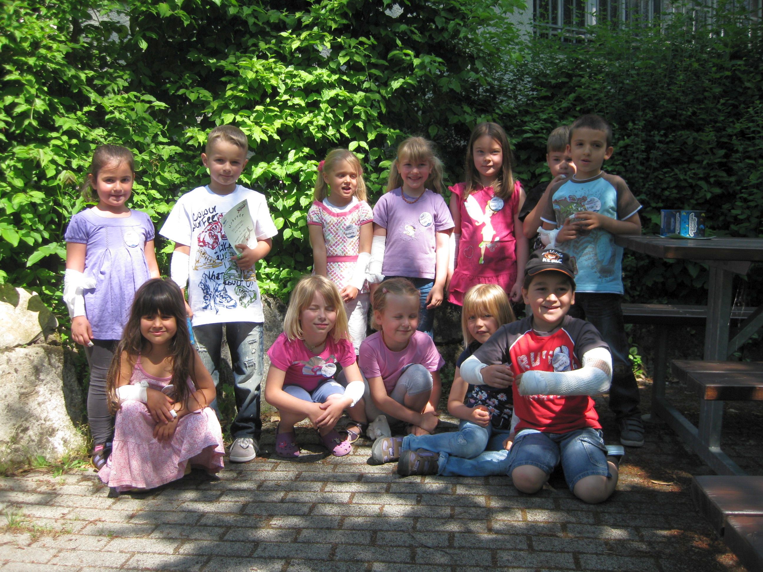 Kindergarten EH-Kurs - DLRG DLRG - Pfullingen